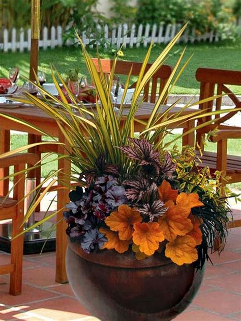 Container Recipes Pretty For A Fall Wedding In 2020 With