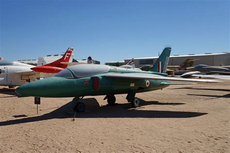 N694xm Xm694 Folland Gnat T1 Cn Fl504 Pima14 11 16 Aircraft