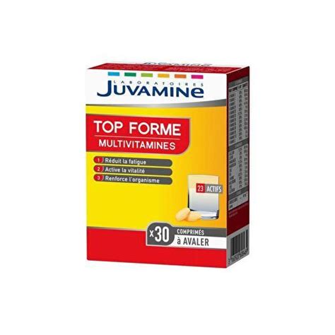 Juvamine Top Forme Multivitamines Comprim S Avaler Supermarch S Match