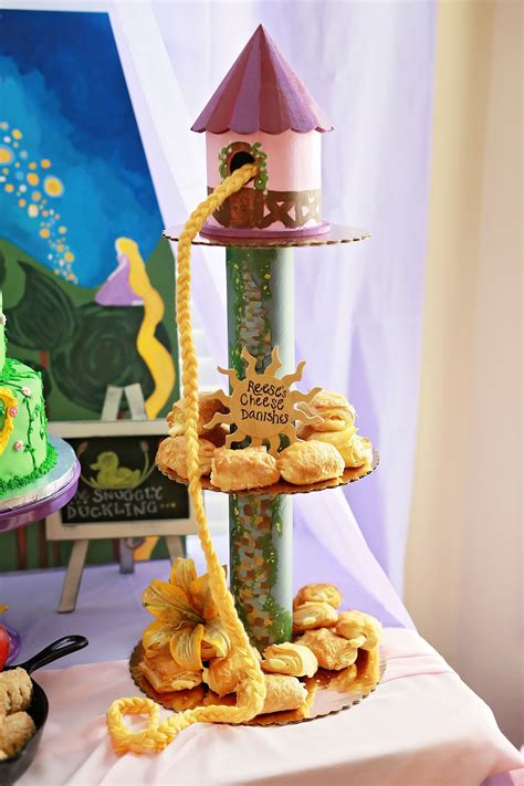 Rapunzel Birthday Party Princess Theme Birthday Disney Princess Party Disney Party 4th