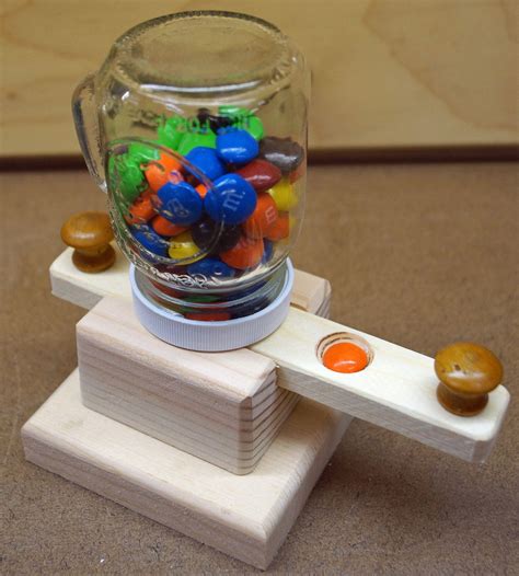 How To Make A Diy Candy Dispenser Image To U