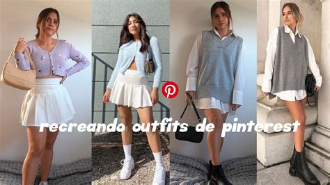 Recreando Outfits De Pinterest Con Ropa De Nihaostyles Youtube