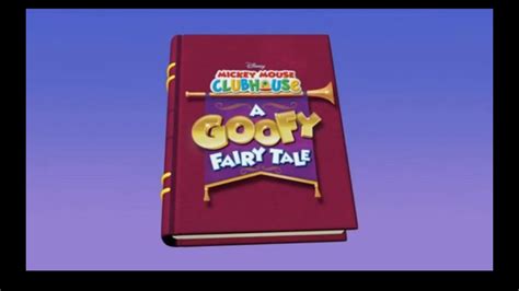 A Goofy Fairy Tale Oh Toodles Youtube