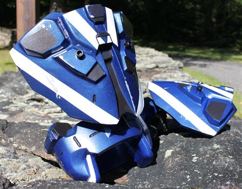 First Build Wip Halo 4 Recon Helmet Halo 4 Mark Vi Armor