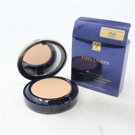 Estee Lauder Double Wear Stay In Place Matte Pwd Foundation 3n2 Wheat