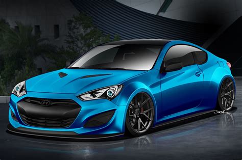 2014 Hyundai Genesis Previewed In Official Renderings