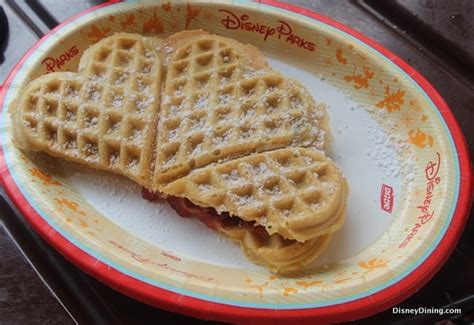 Waffles Of Walt Disney World Disney Dining