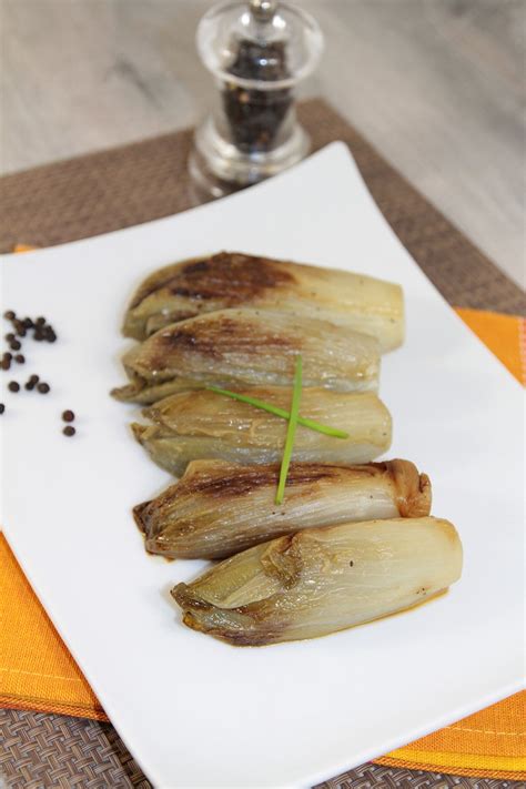 Recette endives braisées au citron