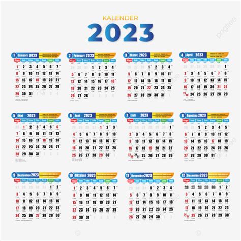 Kalender 2023 Lengkap Dengan Hijriyah Kalender 2023 Kalender 2023 Indonesia Kalender