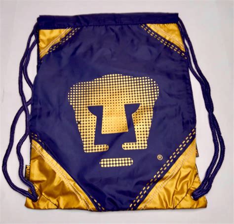 Since 1948, puma has changed the game with speed, spontaneity, and performance innovation. Morral Oficial Pumas Unam Mopum04 - $ 155.00 en Mercado Libre