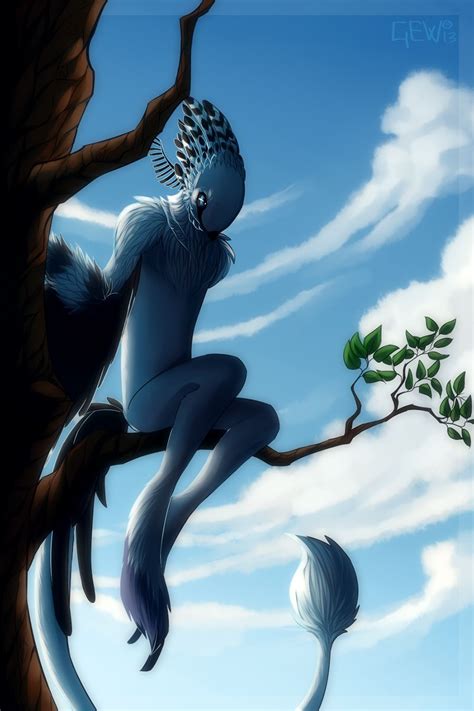 Tree By Goldeneyeswolf On Deviantart Alien Concept Art Mythical