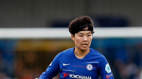 Ji So Yun Signs Chelsea Women Contract Extension Until 2022 Football News Sky Sports