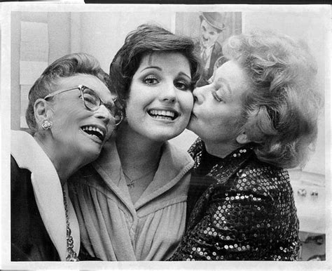 Lucy With Her Mother And Daughter Lucie Arnaz I Love Lucy Lucille Ball