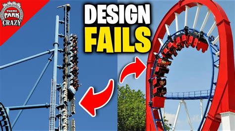 Top 10 Roller Coaster Design Fails Youtube