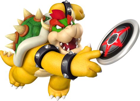 File Msogt Bowser Discus Png Super Mario Wiki The Mario Encyclopedia
