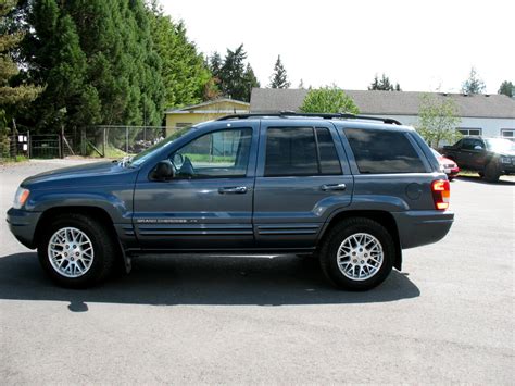 Used 2003 Jeep Grand Cherokee 4dr Limited 4wd For Sale In Roy Wa 98580