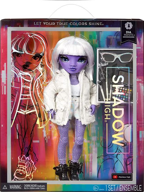 Rainbow High Shadow High Series 2 Dolls Dia Mante Karla Choupette