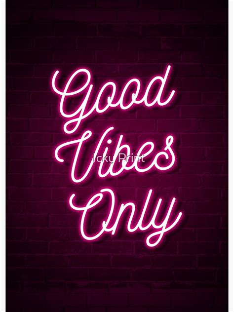 Yellow Neon Good Vibes Wallpaper Good Vibes Only Neon Pink