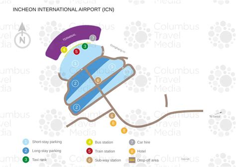 Seoul Airport Terminal Map