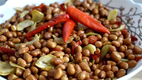 Spicy Fried Peanut With Garlic Adobong Mani Pang Kabuhayan Recipe
