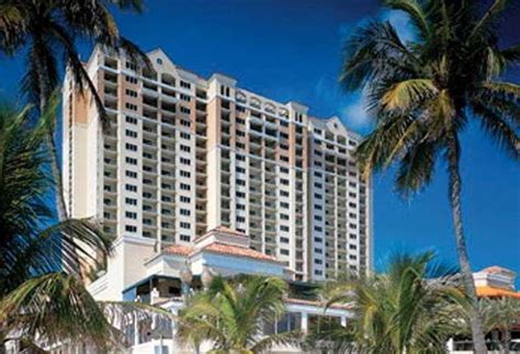 Marriotts Beachplace Towers En Fort Lauderdale Area