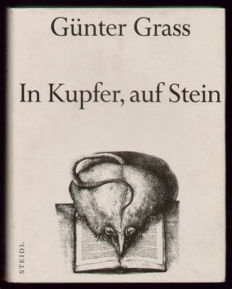 In Kupfer Auf Stein Das Grafische Werk Von Günter Grass De Grass