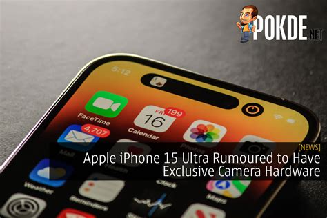 Apple Iphone 15 Ultra Rumoured To Have Exclusive Camera Hardware Trendradars