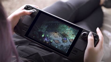 Valve Announces Steam Deck Handheld Gaming Instincts