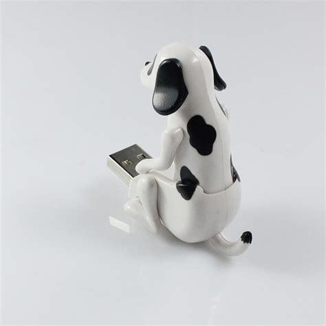 Aktudy Portable Mini Cute Usb 20 Funny Humping Spot Dog Toy For