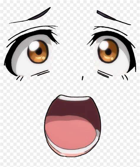 Use the anime effect and choose the desired eye colour. Umi Face Swap Template - Anime Eyes And Mouth - Free Transparent PNG Clipart Images Download