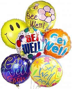 Get well gift same day delivery. Get Well Balloon Bouquet | Same Day Gift Delivery ...
