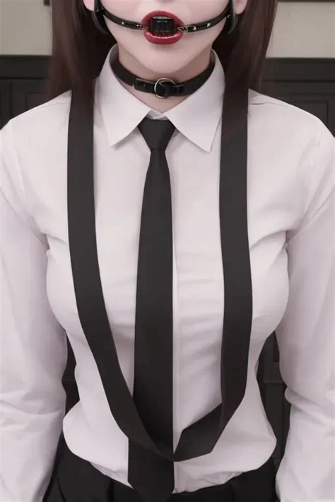 Dopamine Girl Best Quality Girl White Shirt Collared Shirt Black Necktie Hermionie