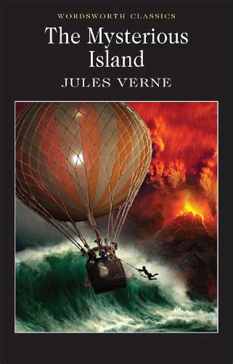 Mysterious Island By Jules Verne English Paperback Book Free Shipping