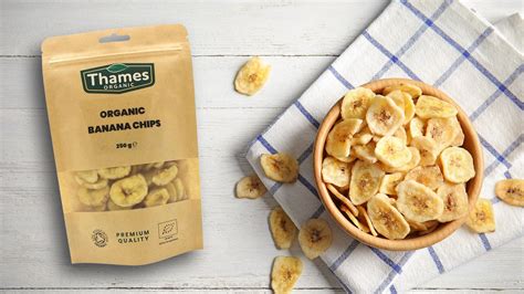 Organic Banana Chips — Thames Organic