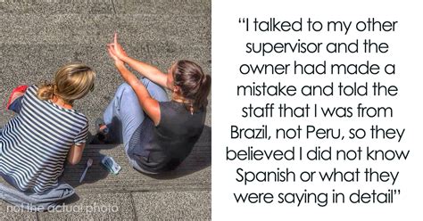 Woman From Peru Calls Out Mexican Colleagues For Badmouthing Her