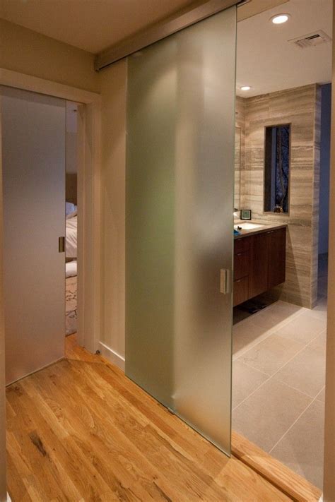This is the absolute easiest way to get a frosted door in your shower. Bathrooms Archives - Glassworks | Badkamer deuren, Glazen ...