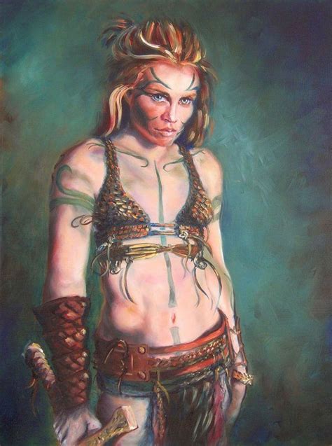Celtic Woman By Veridian Two On DeviantART Celtic Warriors Warrior