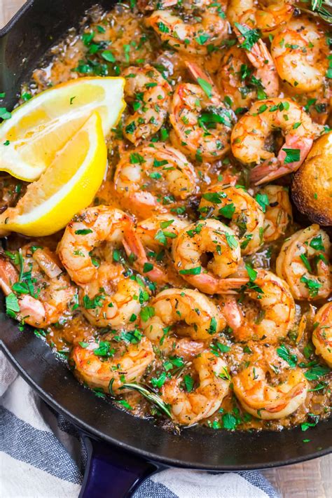 Garlic Butter Shrimp Karkey