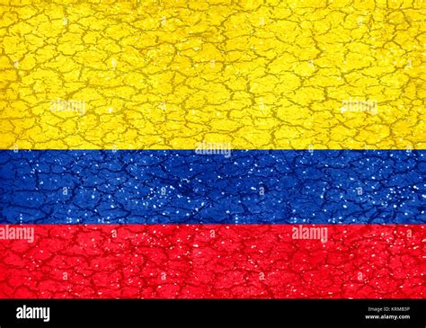 Colombia Grunge Flag Hi Res Stock Photography And Images Alamy
