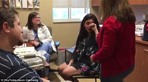 Woman Bursts Into Tears After Hearing For The First Time Following