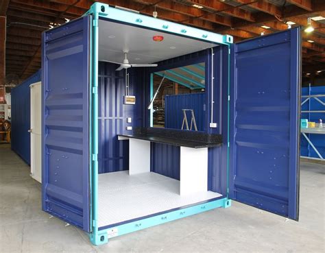 10ft Mini Pop Up Shop Shipping Container Pop Up Shops For Retail And Events