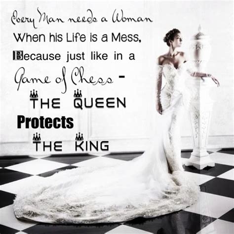 The Queen Protects The King Chess Queen King