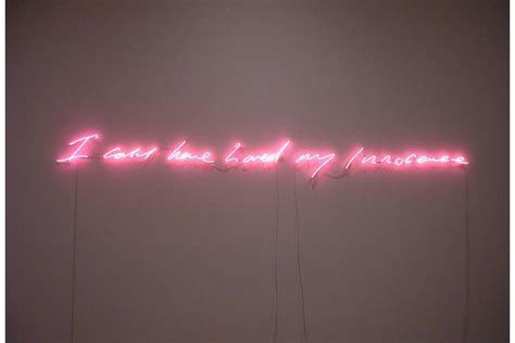 Tracey Emin Neon Art Enlighten Your Wall With These Neon Artworks