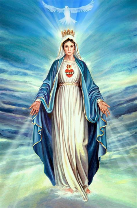 Virgen Maria Magnificat