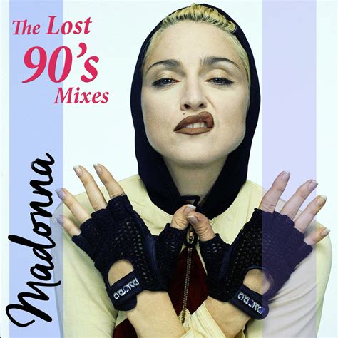 Madonna The Lost 90s Mixes Cd Borderline Music