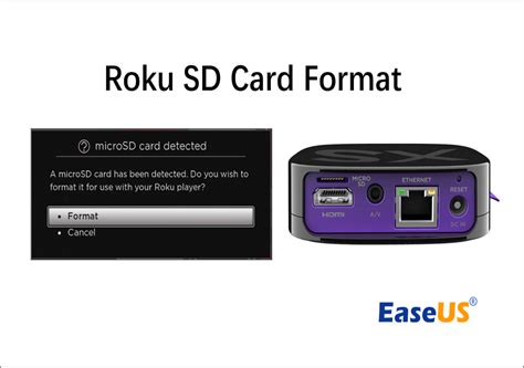 How To Set The Roku Sd Card Format Step By Step Guide