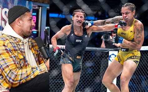 I Thought It Was 50 42 Brendan Schaub Expresses Doubt Over Julianna Pena S Possible Claim To