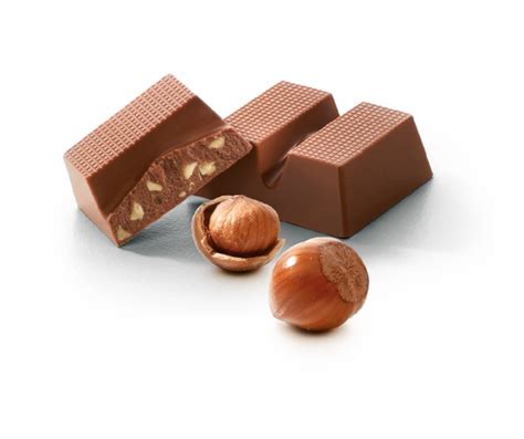 Milk Hazelnuts Chocolate Cube Png Clip Art Library