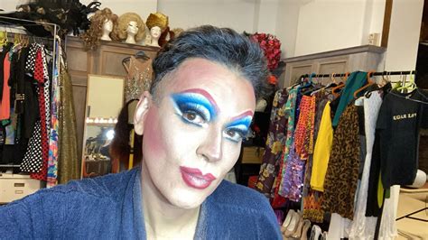 Drag Queen Makeup Transformation Vlog Youtube