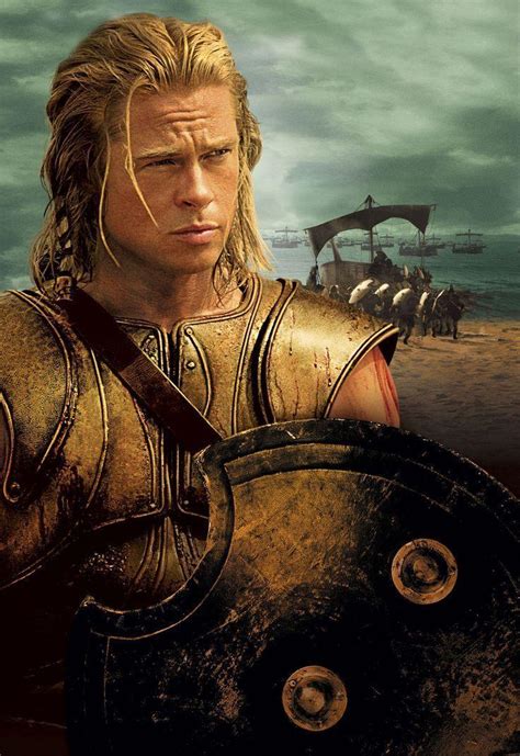 Brad Pitt Troy Wallpapers Top Free Brad Pitt Troy Backgrounds Wallpaperaccess